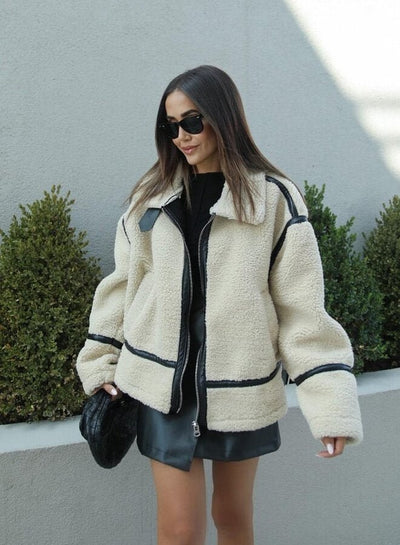 FEMMEHAUS TEDDY AUTUMN JACKET