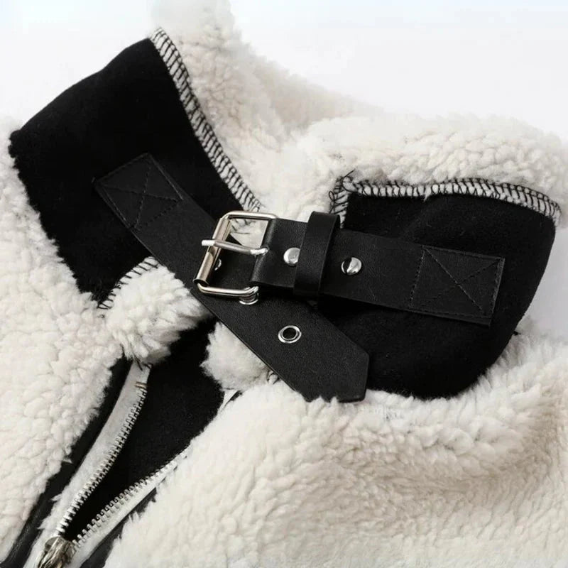 FEMMEHAUS TEDDY AUTUMN JACKET