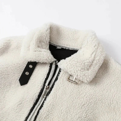 FEMMEHAUS TEDDY AUTUMN JACKET