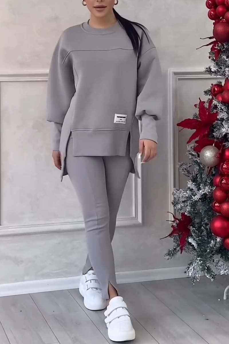 FEMMEHAUS Comfy Oversized Sweatsuit