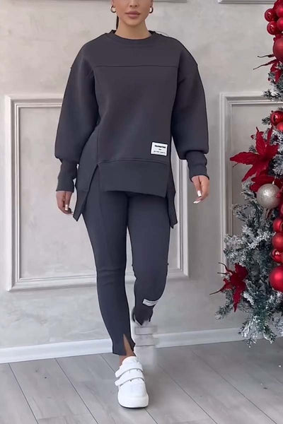 FEMMEHAUS Comfy Oversized Sweatsuit