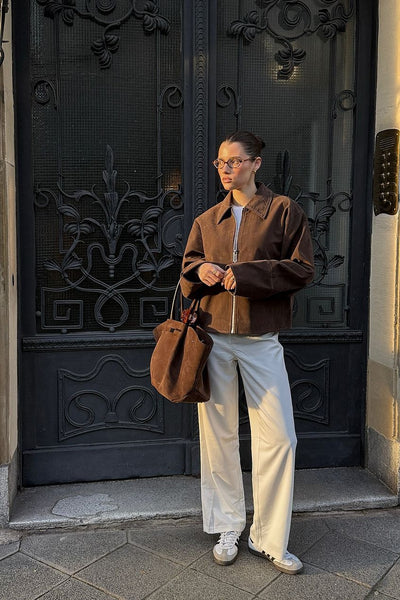 CYNTHIA - Jacke aus Kunstleder