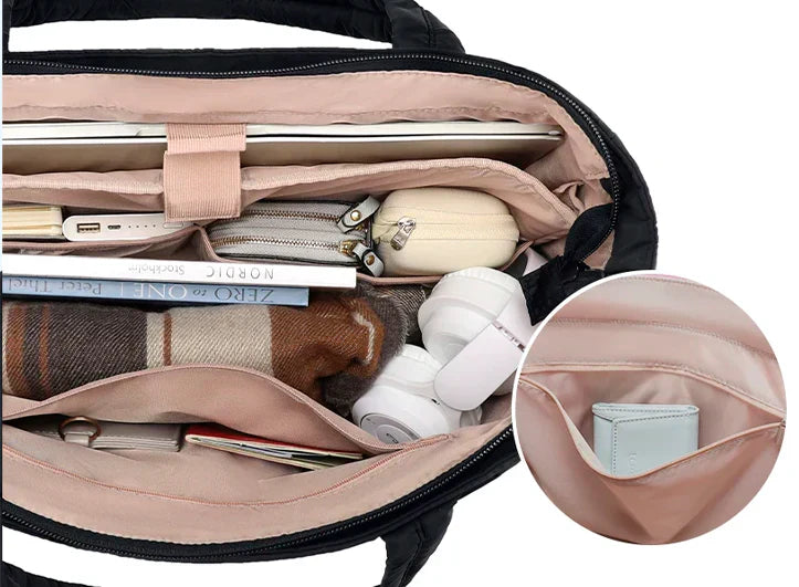 LOVY - Puffer Tasche