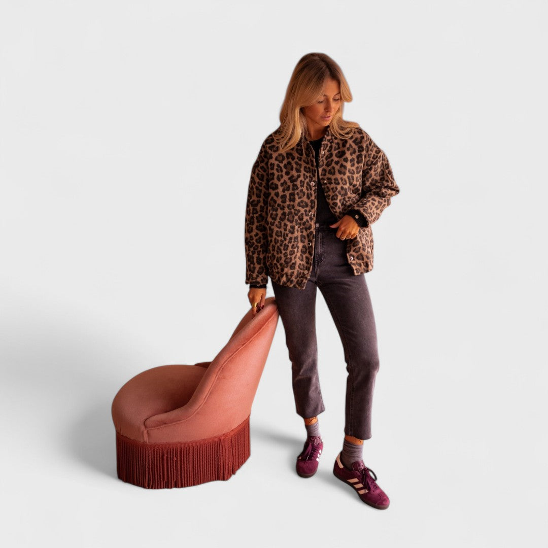 CHARLENE - Trendige Herbstjacke