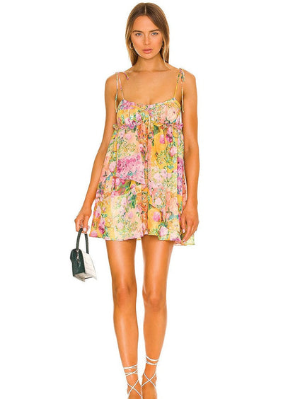 SIENNA - Blumen Kleid