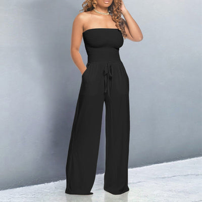 INGRID - Trendiger Off-Shoulder Jumpsuit
