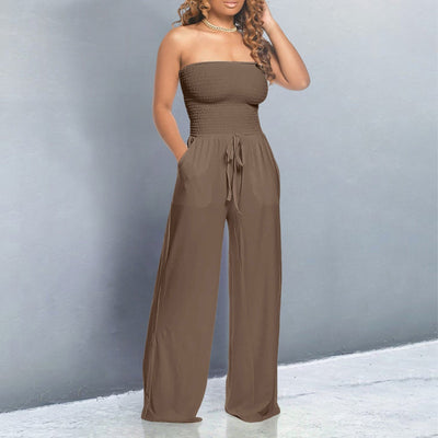 INGRID - Trendiger Off-Shoulder Jumpsuit