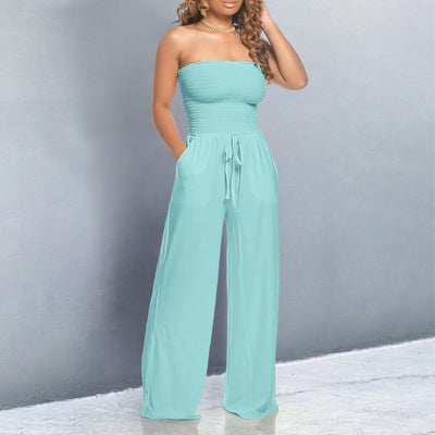 INGRID - Trendiger Off-Shoulder Jumpsuit