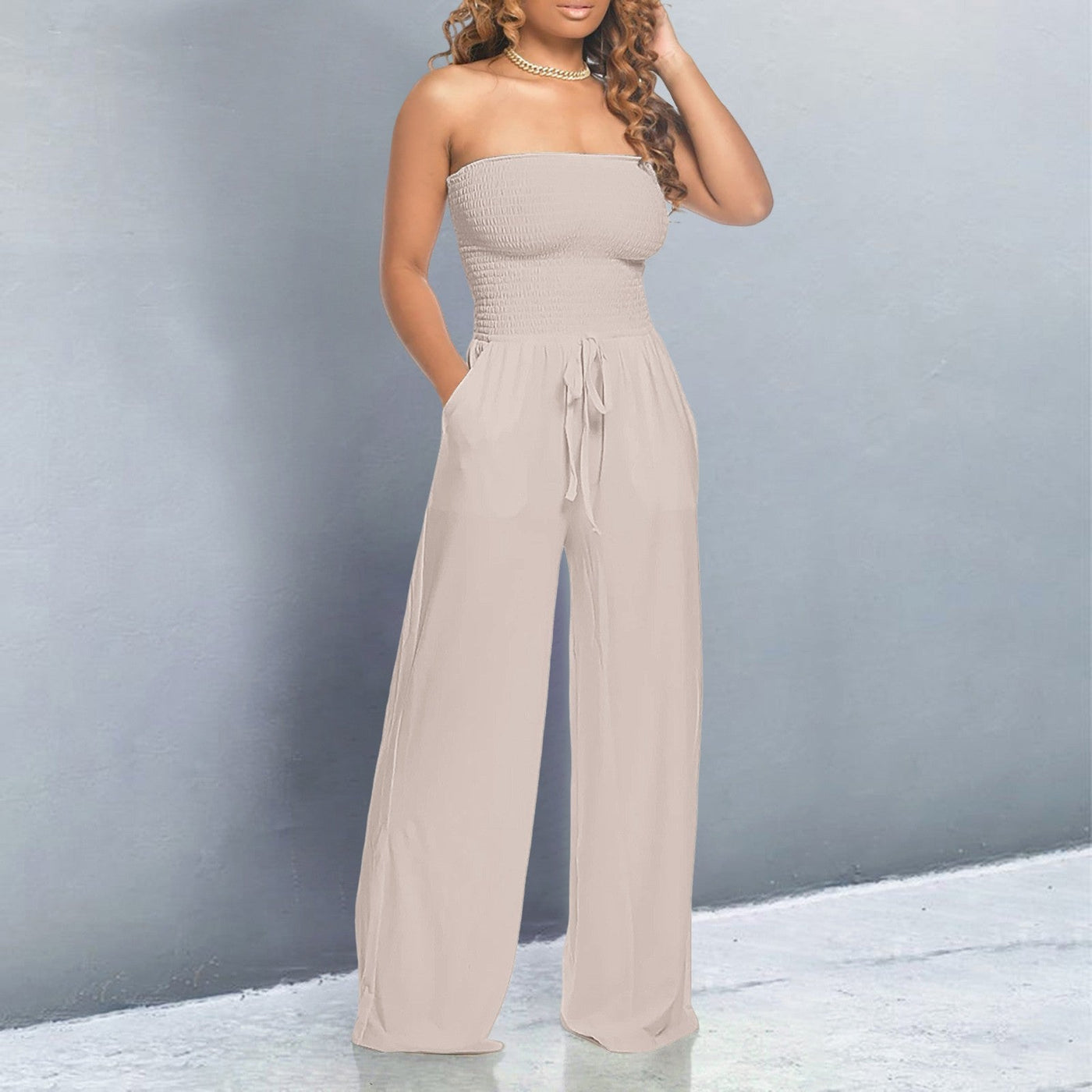 INGRID - Trendiger Off-Shoulder Jumpsuit