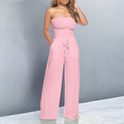 INGRID - Trendiger Off-Shoulder Jumpsuit